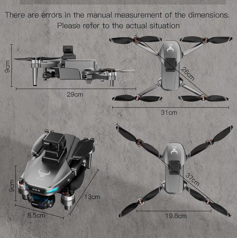 Baimu Drone RC kamera FPV 8K p - Camera Gimbal Stabilizer 3 Axis Dslr ulasan dan harga