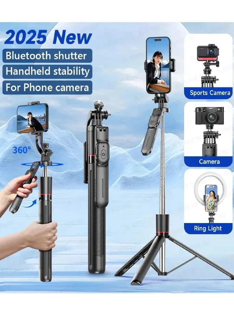 Tripod Tongkat Selfie F16 deng - Video Head Tripod Carbon Fiber ulasan dan harga