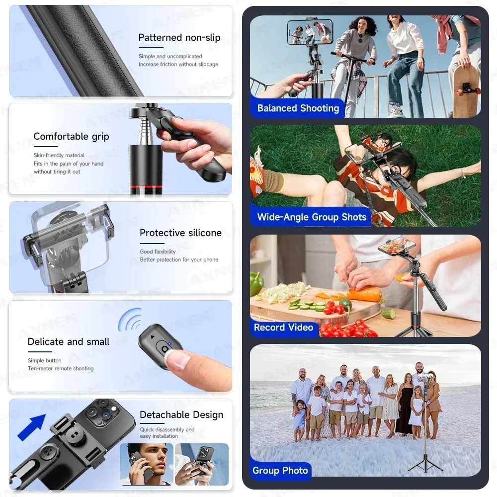 Tripod Tongkat Selfie F16 deng - Video Head Tripod Carbon Fiber ulasan dan harga