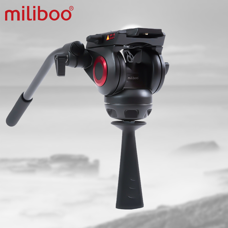 miliboo 603A Tripod Kamera Pro - Video Tripod Fluid Head 75Mm ulasan dan harga