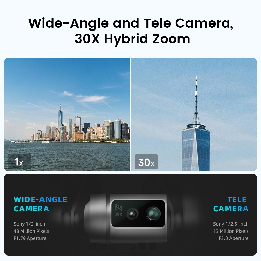 FIMI X8 Tele Max Drone Baru Ka - Camera Gimbal Stabilizer 3 Axis Dslr ulasan dan harga