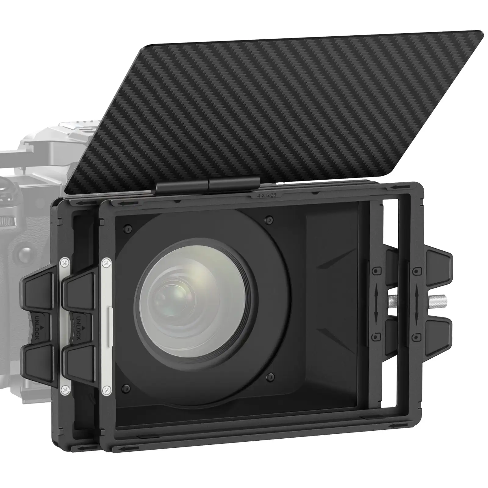 NEEWER Mini Matte Box dengan 2 - Matte Box 4X5.65 ulasan dan harga