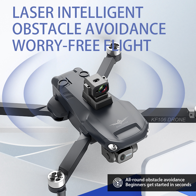 Drone KF106 Max Baru 2022 8K P - Camera Gimbal Stabilizer 3 Axis Dslr ulasan dan harga