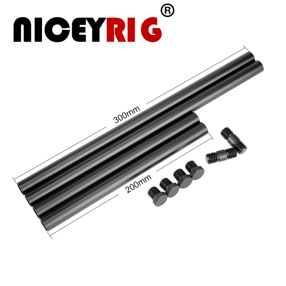 Niceyrig 15 Mm Batang Aluminiu - Camera Shoulder Rig Kit ulasan dan harga