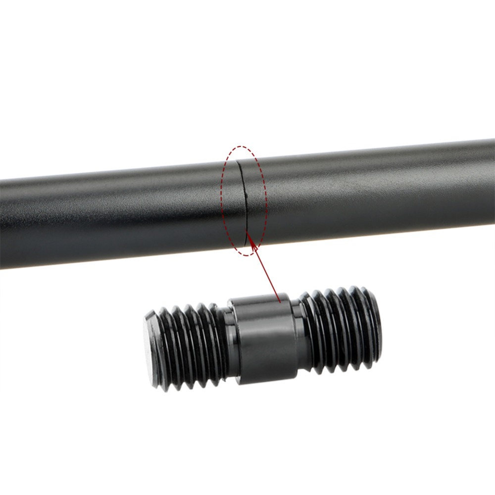 Niceyrig 15 Mm Batang Aluminiu - Camera Shoulder Rig Kit ulasan dan harga