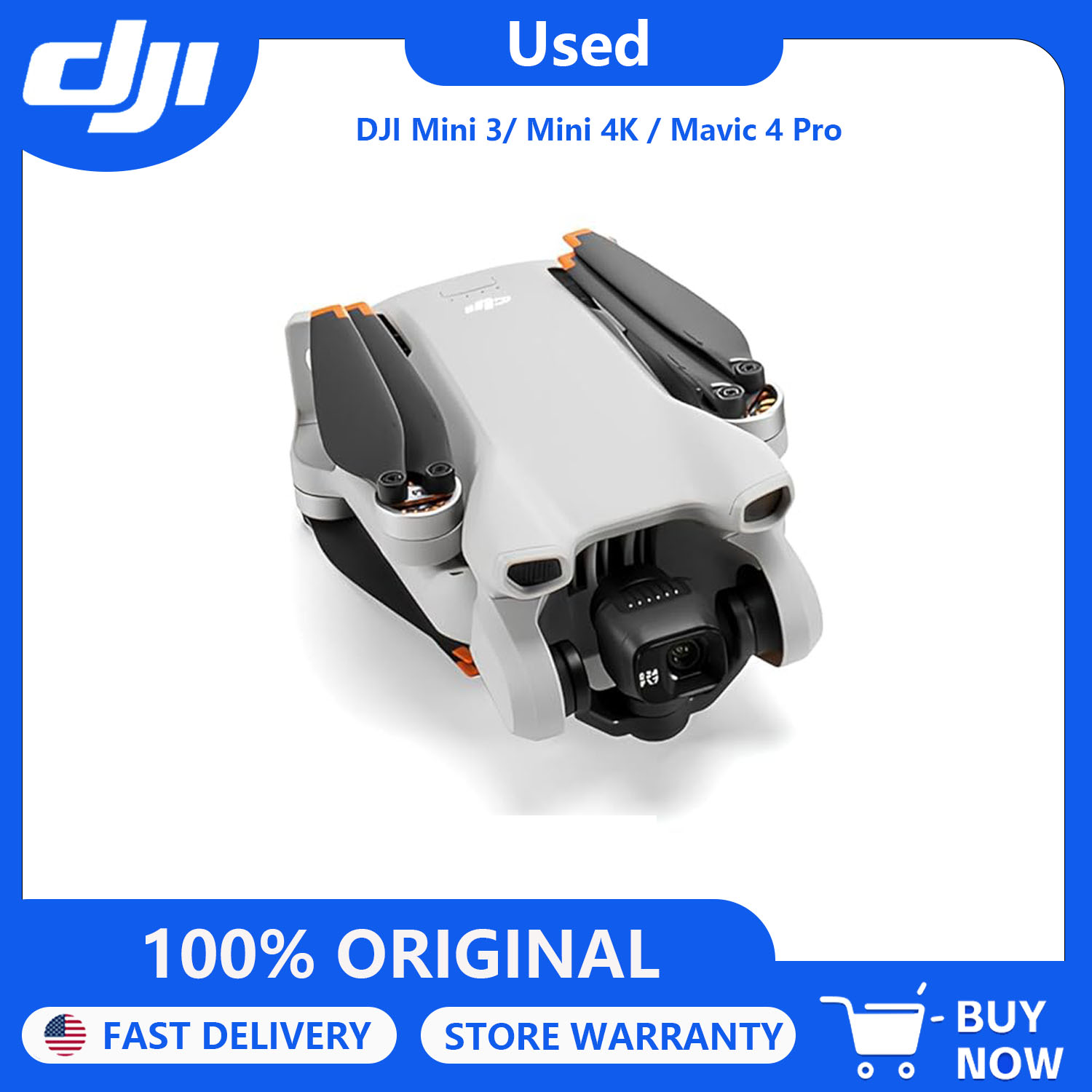 DJI Mini 3 / Mini 4K / Mavic 4 - Camera Gimbal Stabilizer 3 Axis Dslr ulasan dan harga
