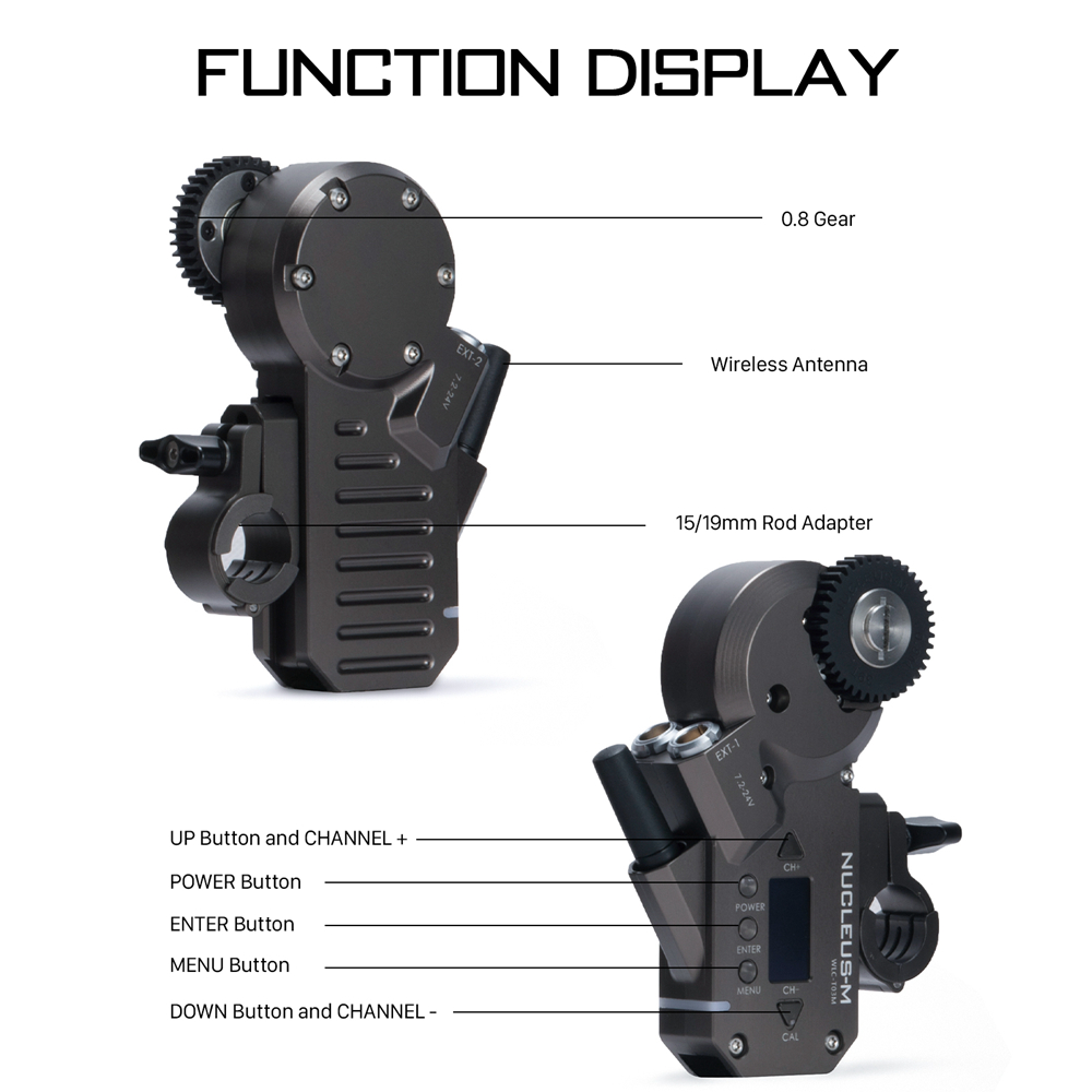 TILTA WLC-T03-M, Sistem Motor  - Follow Focus Kit Wireless ulasan dan harga