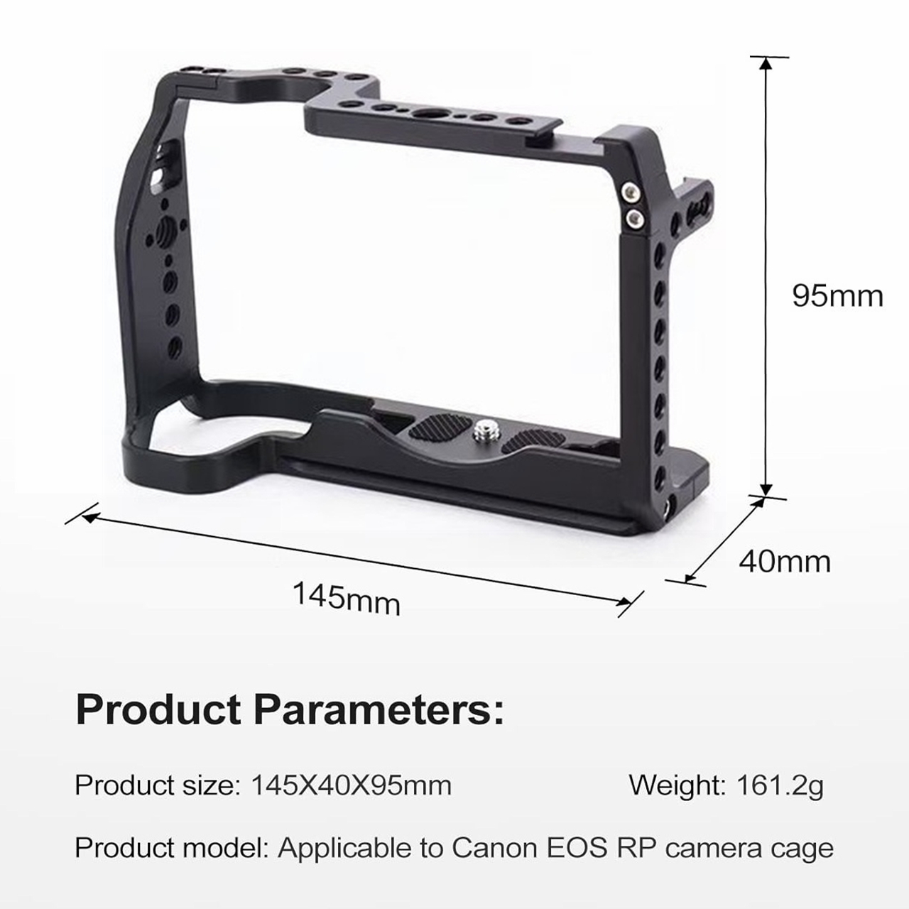 Kandang Kamera RP untuk Kamera - Camera Cage Rig Dslr ulasan dan harga