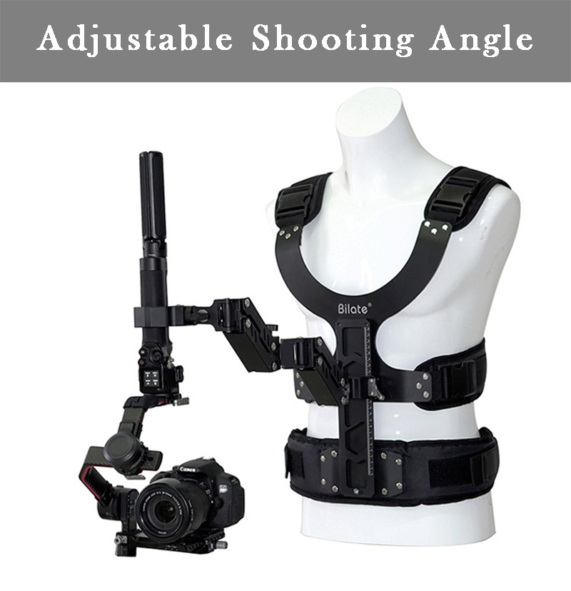 Lengan Penstabil Peredam Kejut - Gimbal Arm Stabilizer Vest ulasan dan harga