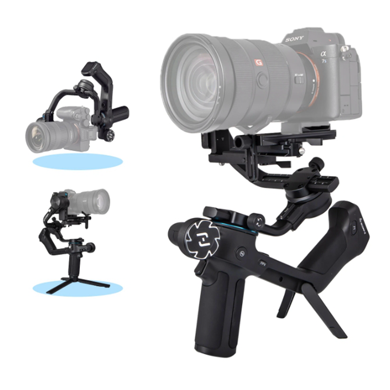 FeiyuTech Feiyu Scorp 2 Gimbal - Gimbal Stabilizer For Phone 3 Axis ulasan dan harga