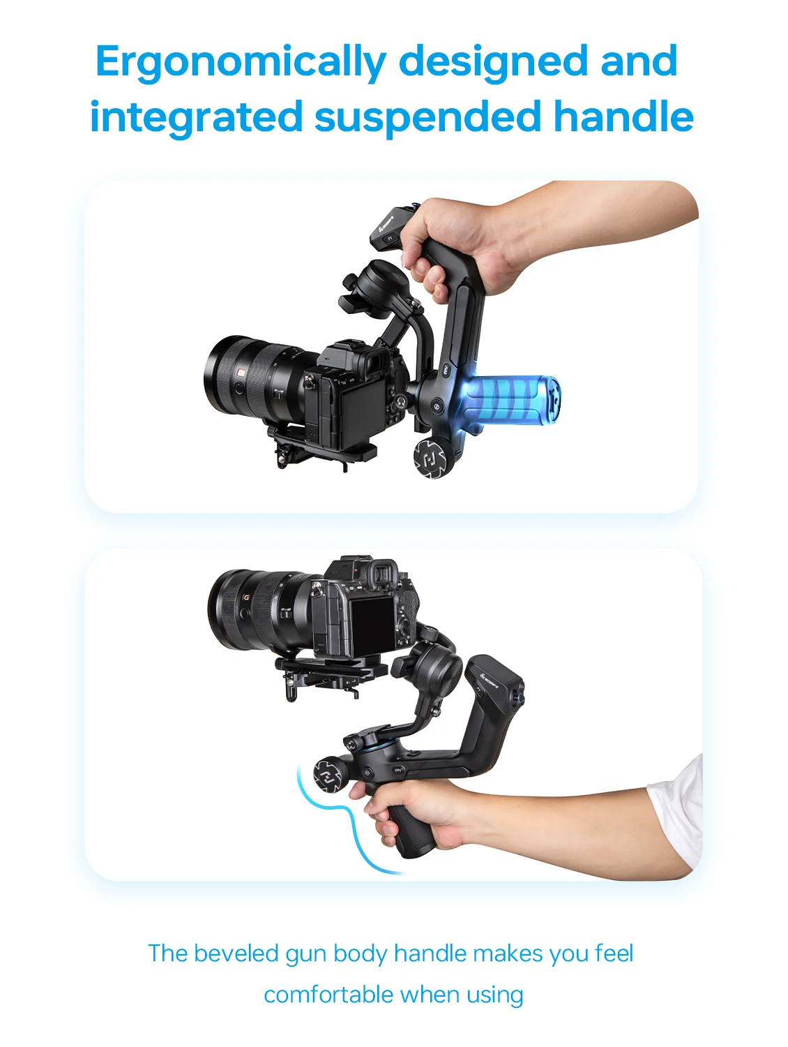 FeiyuTech Feiyu Scorp 2 Gimbal - Gimbal Stabilizer For Phone 3 Axis ulasan dan harga