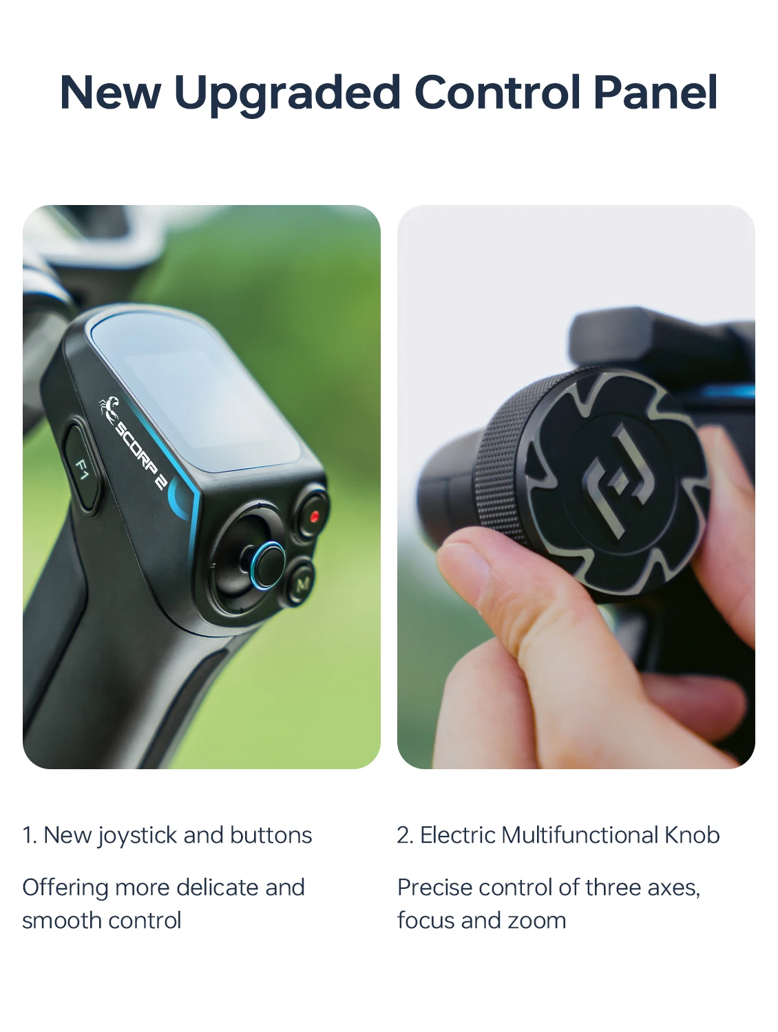 FeiyuTech Feiyu Scorp 2 Gimbal - Gimbal Stabilizer For Phone 3 Axis ulasan dan harga