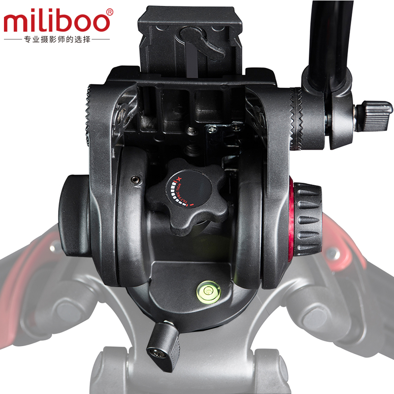 Miliboo MYT803 Kepala Video Ca - Video Tripod Fluid Head 75Mm ulasan dan harga