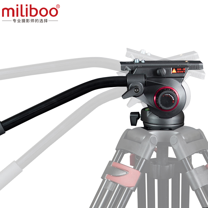 Miliboo MYT803 Kepala Video Ca - Video Tripod Fluid Head 75Mm ulasan dan harga