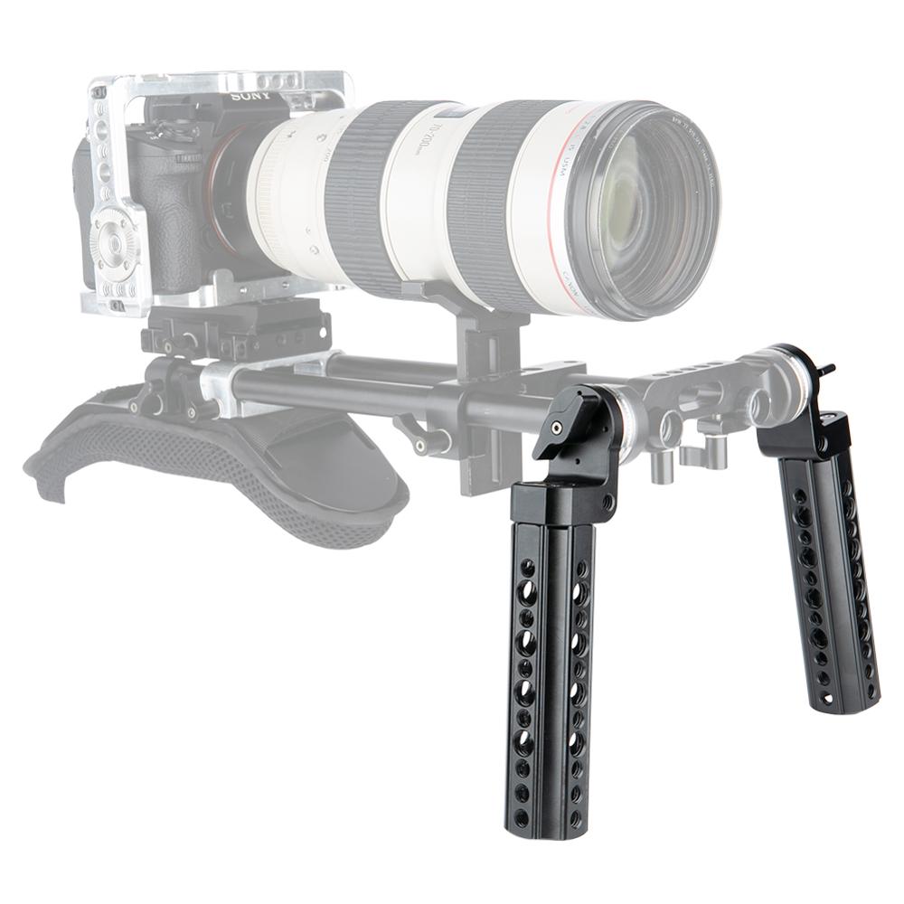 Niceyrig Bahu Rig ARRI Menanga - Camera Shoulder Rig Kit ulasan dan harga