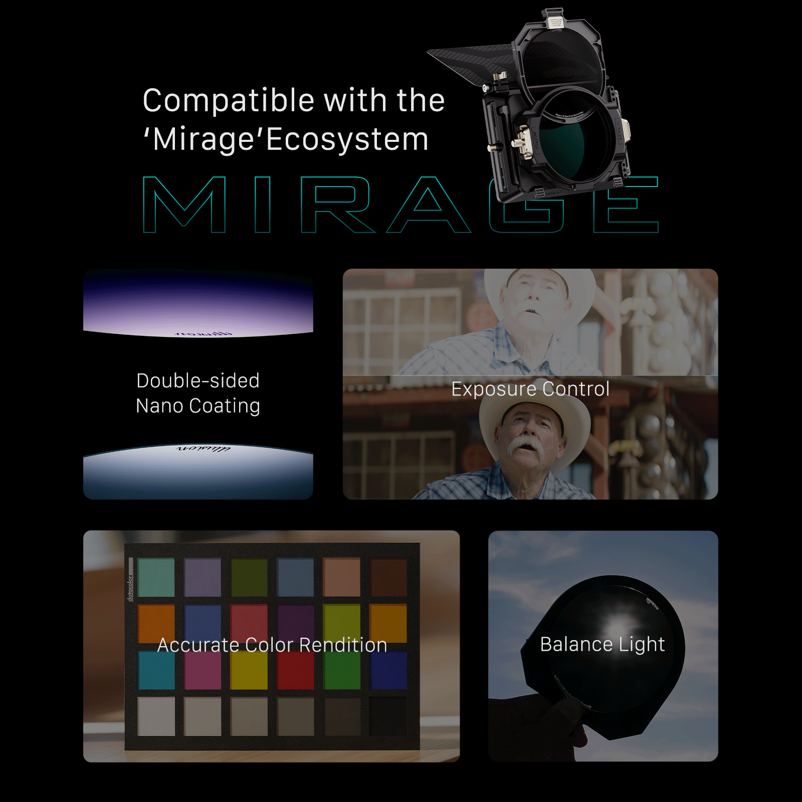 TILTA Illusion 95Mm Filter ND  - Matte Box 4X5.65 ulasan dan harga