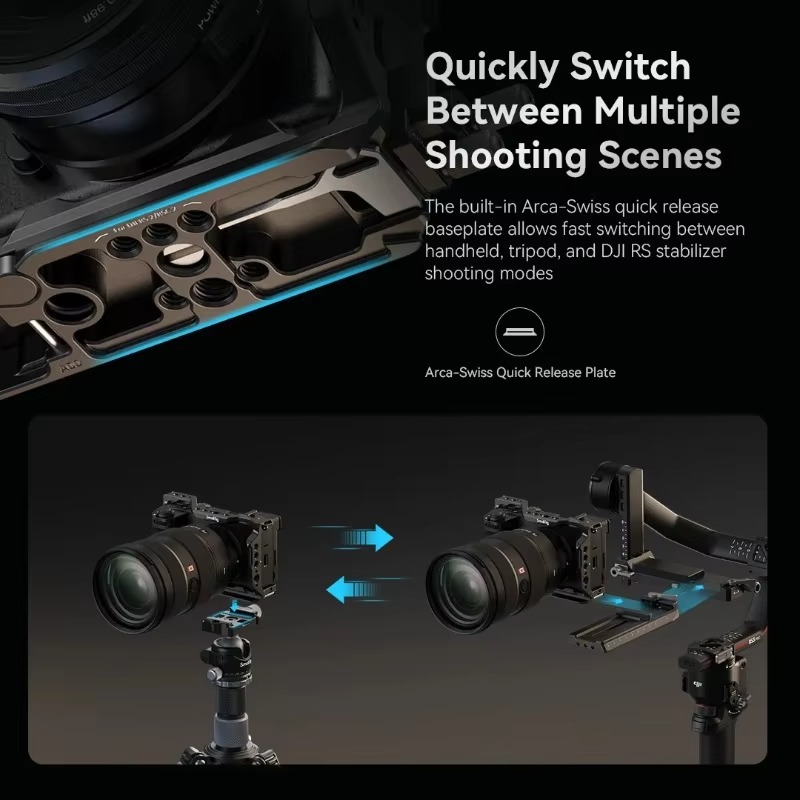 Kit Kandang SmallRig 4336 untu - Camera Cage Rig Dslr ulasan dan harga