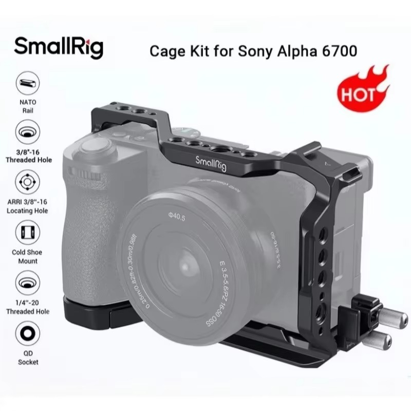 Kit Kandang SmallRig 4336 untu - Camera Cage Rig Dslr ulasan dan harga