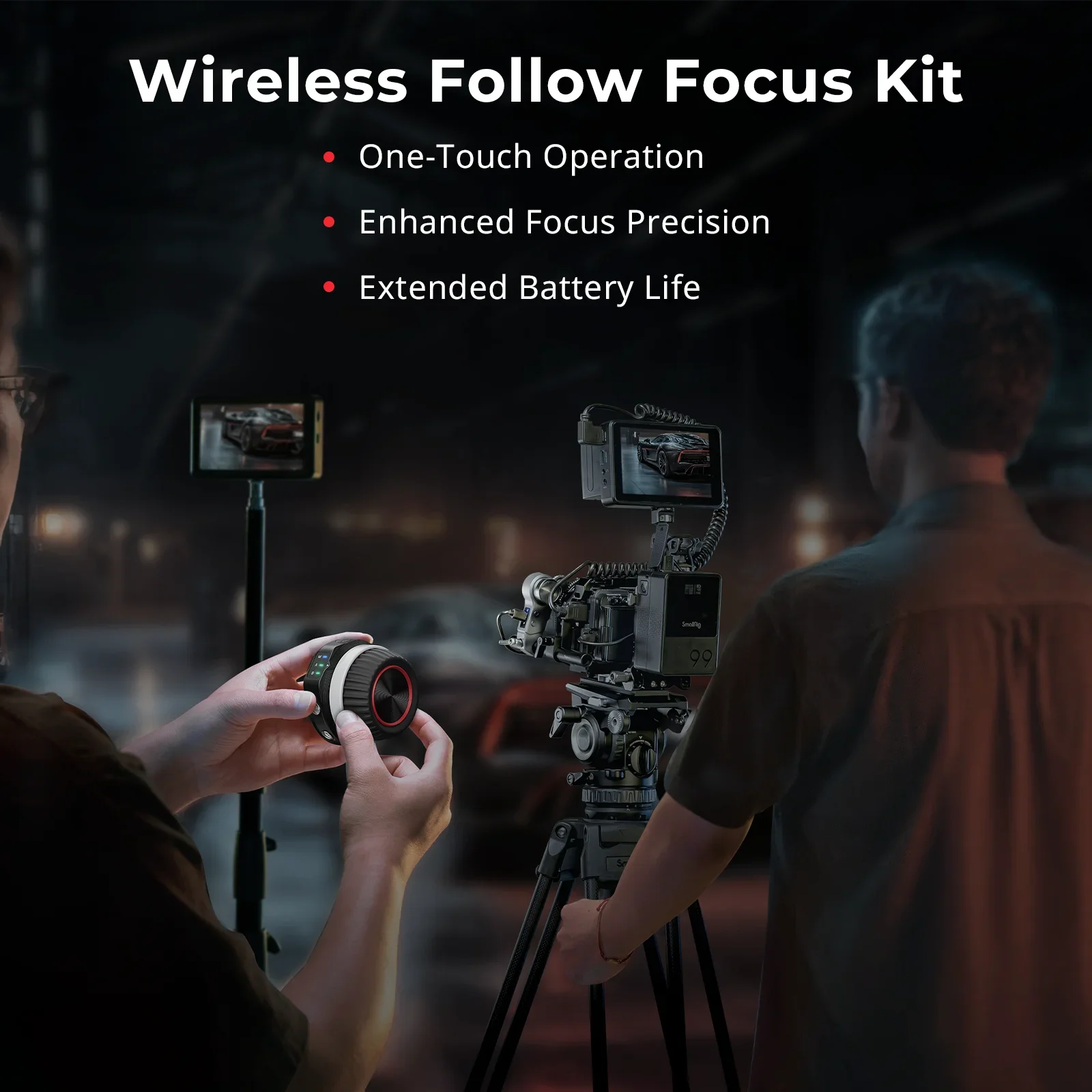 SmallRig Wireless Follow Focus - Follow Focus Kit Wireless ulasan dan harga