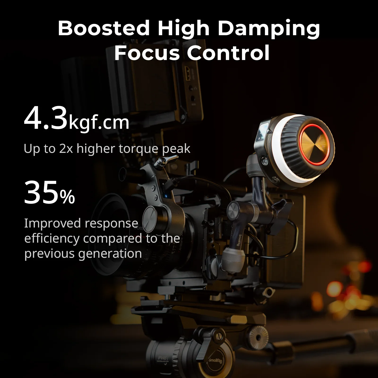 SmallRig Wireless Follow Focus - Follow Focus Kit Wireless ulasan dan harga