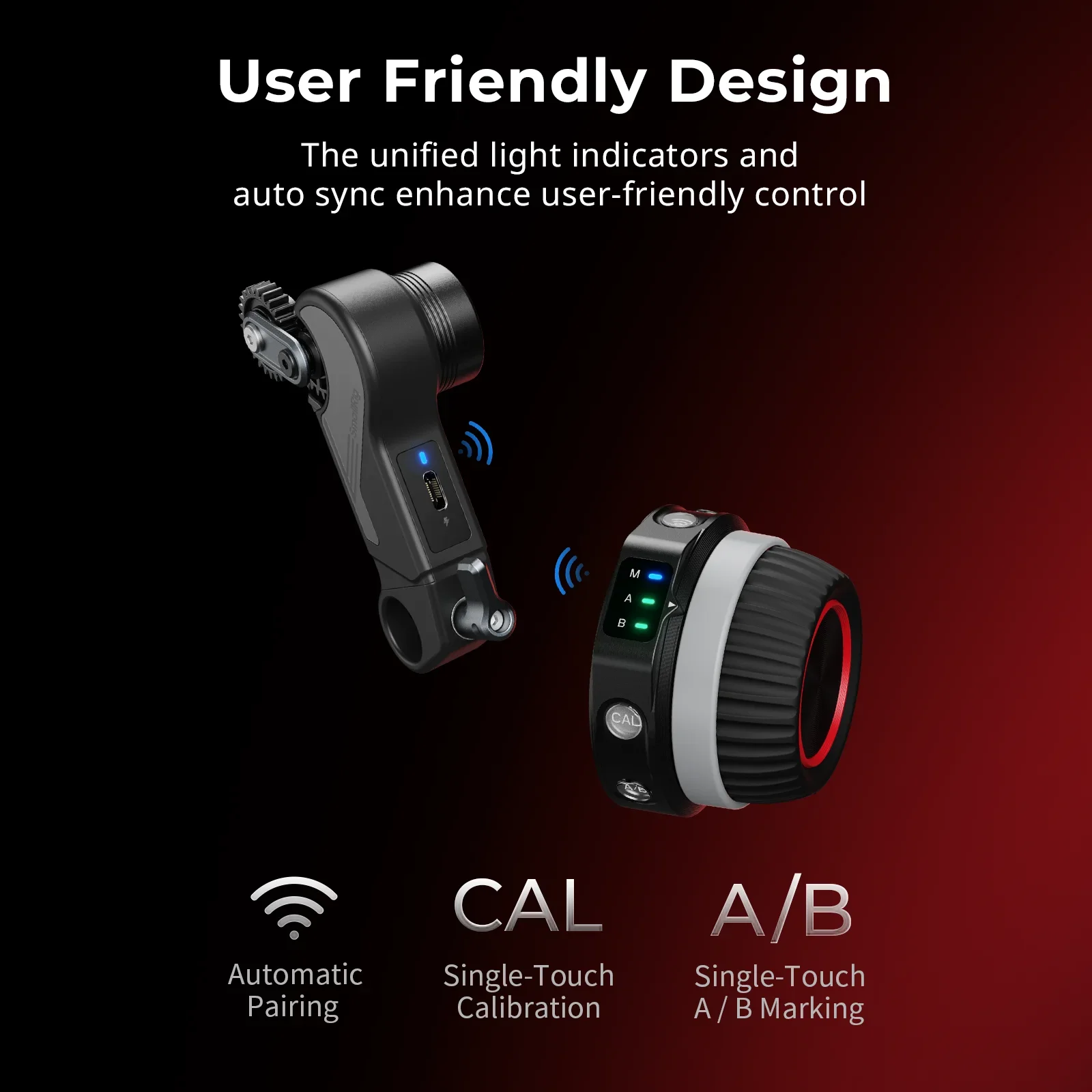 SmallRig Wireless Follow Focus - Follow Focus Kit Wireless ulasan dan harga