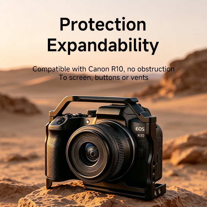 Cage Kamera untuk Canon EOS R1 - Camera Cage Rig Dslr ulasan dan harga