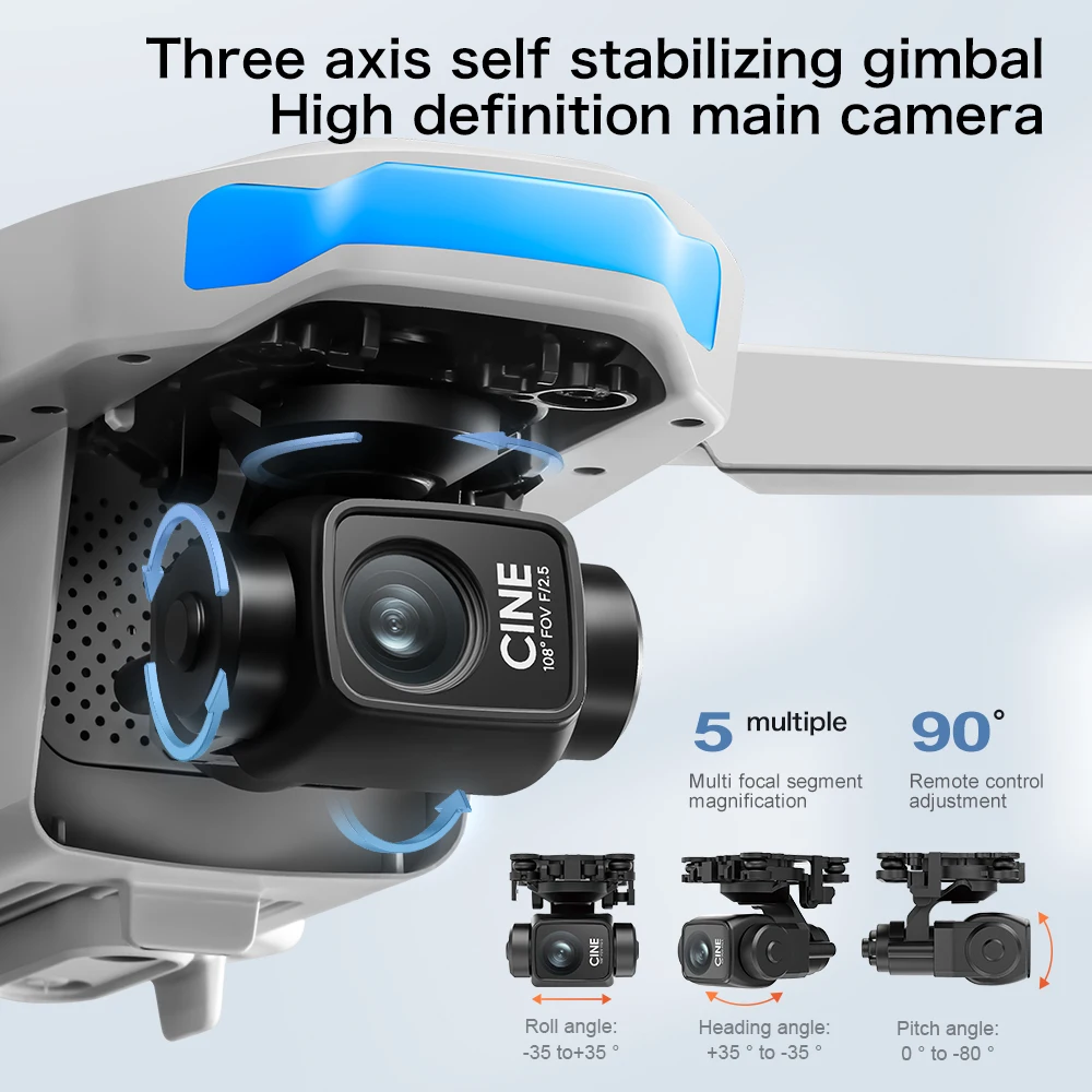 S-X1 GPS Foldable RC Quadcopte - Camera Gimbal Stabilizer 3 Axis Dslr ulasan dan harga