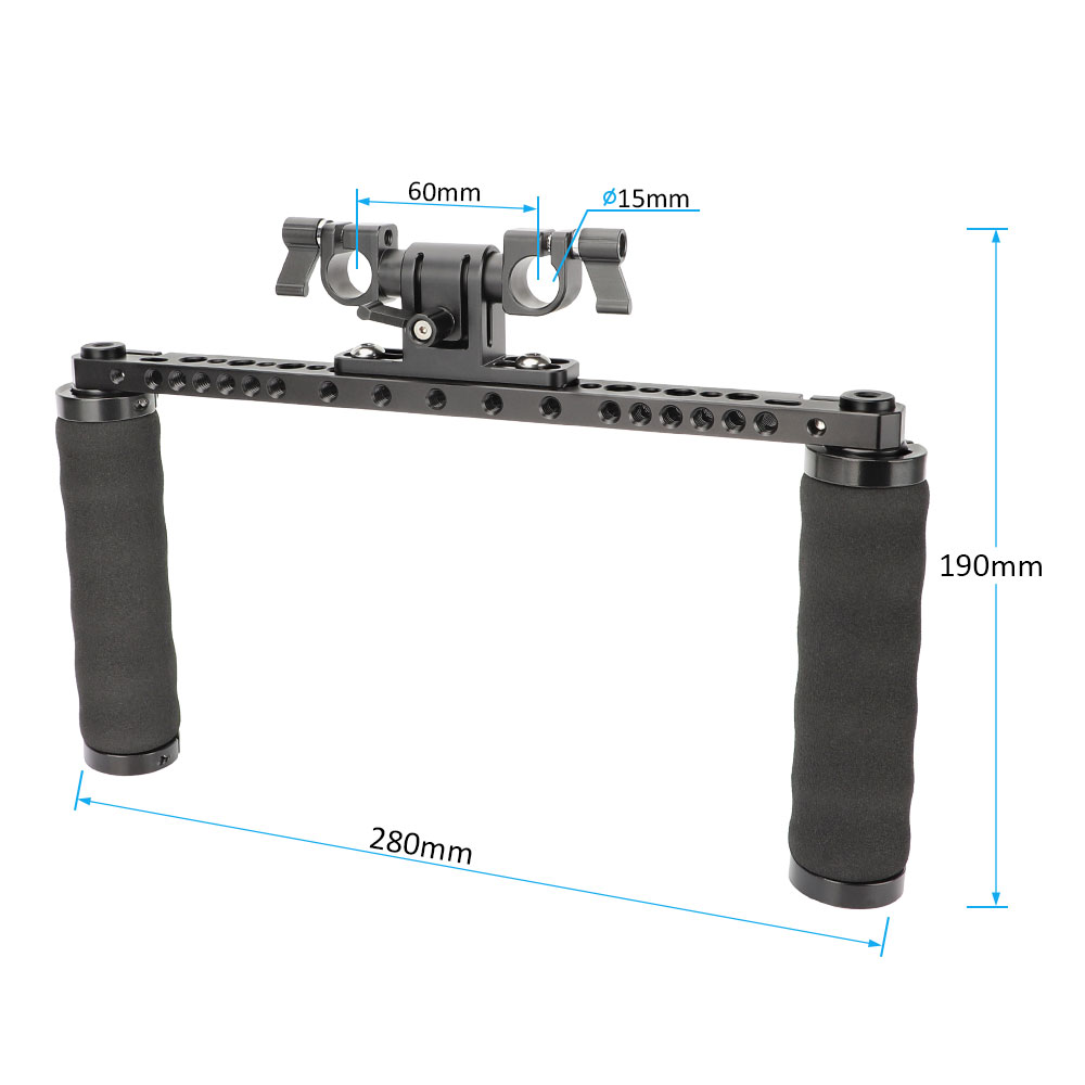 HDRig Pegangan Spons Depan unt - Camera Shoulder Rig Kit ulasan dan harga