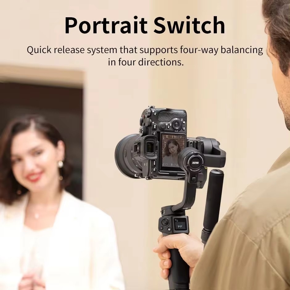 Zhiyun Weebill 3S Penstabil Gi - Camera Gimbal Stabilizer 3 Axis Dslr ulasan dan harga