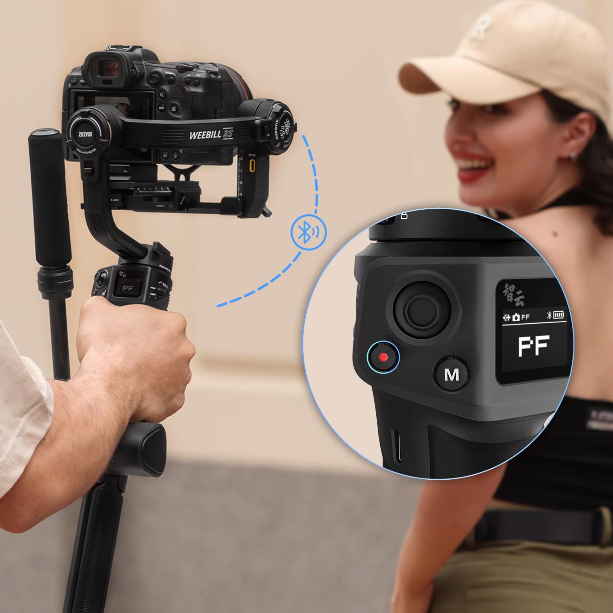 Zhiyun Weebill 3S Penstabil Gi - Camera Gimbal Stabilizer 3 Axis Dslr ulasan dan harga