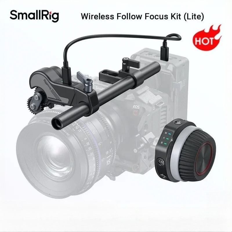SmallRig Wireless Follow Focus - Follow Focus Kit Wireless ulasan dan harga