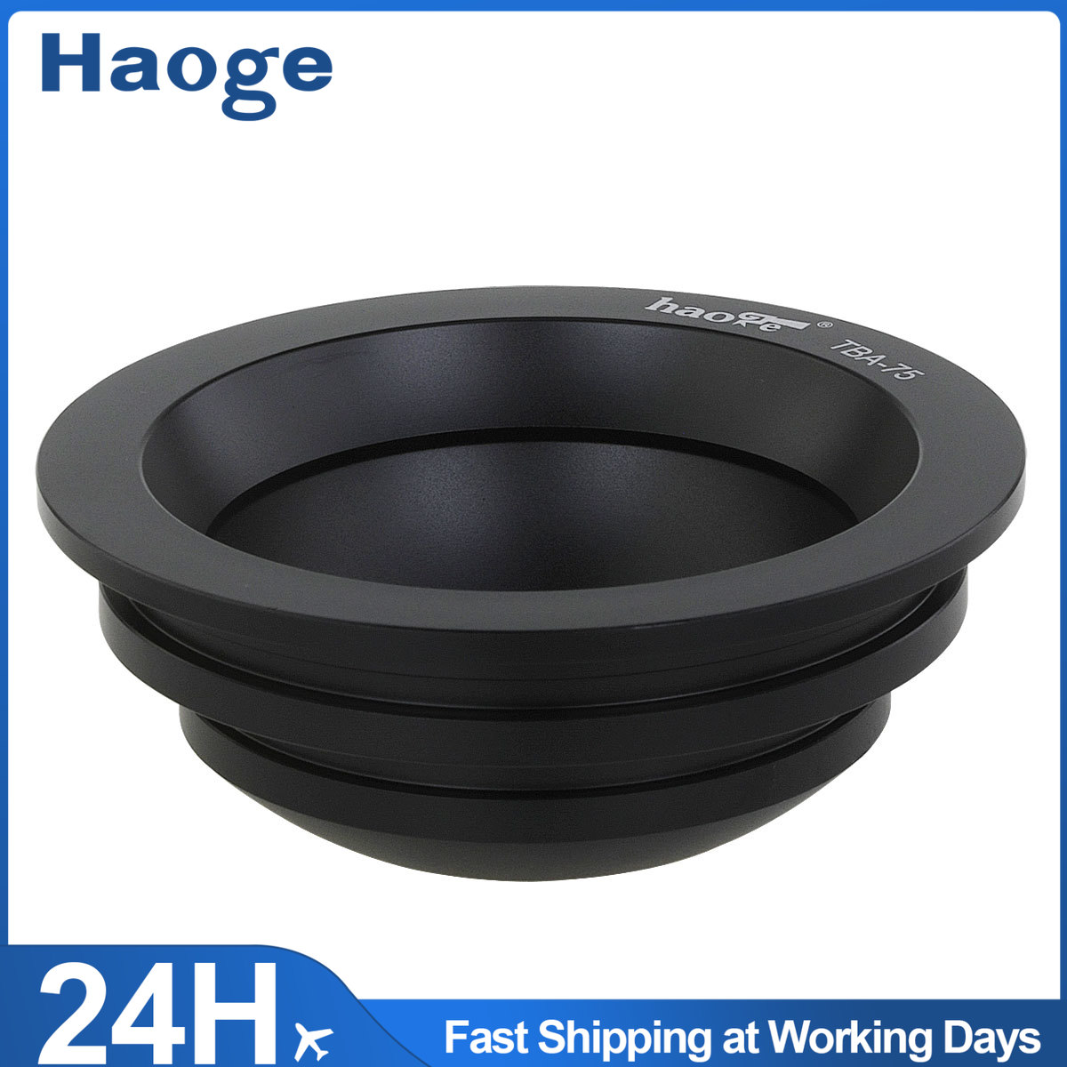 Haoge Adaptor Mangkuk 75Mm unt - Video Tripod Fluid Head 75Mm ulasan dan harga