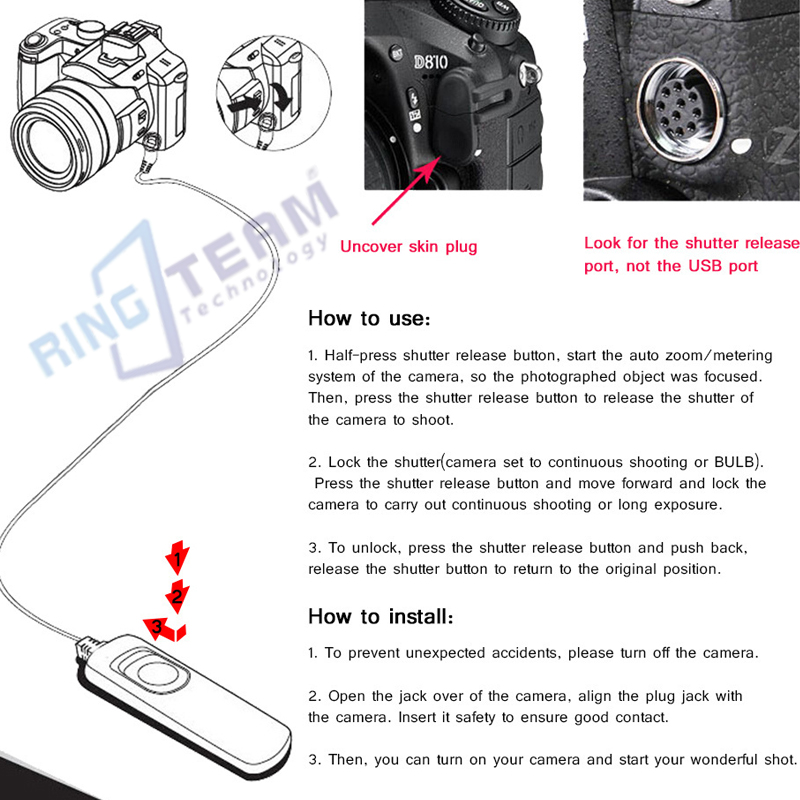 Kabel Pelepas Shutter Kontrol  - Follow Focus Kit Wireless ulasan dan harga