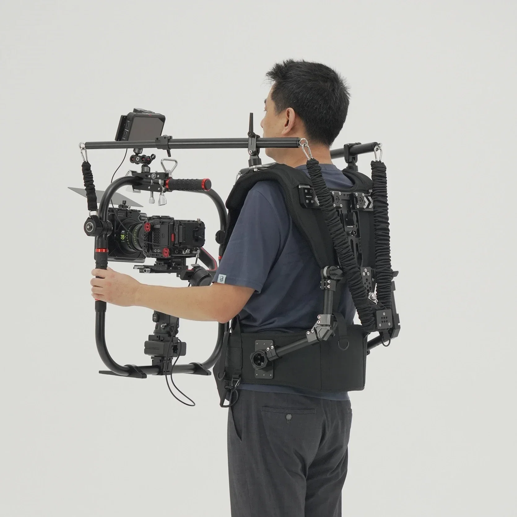 Sistem Steadycam HONGTOO denga - Gimbal Arm Stabilizer Vest ulasan dan harga