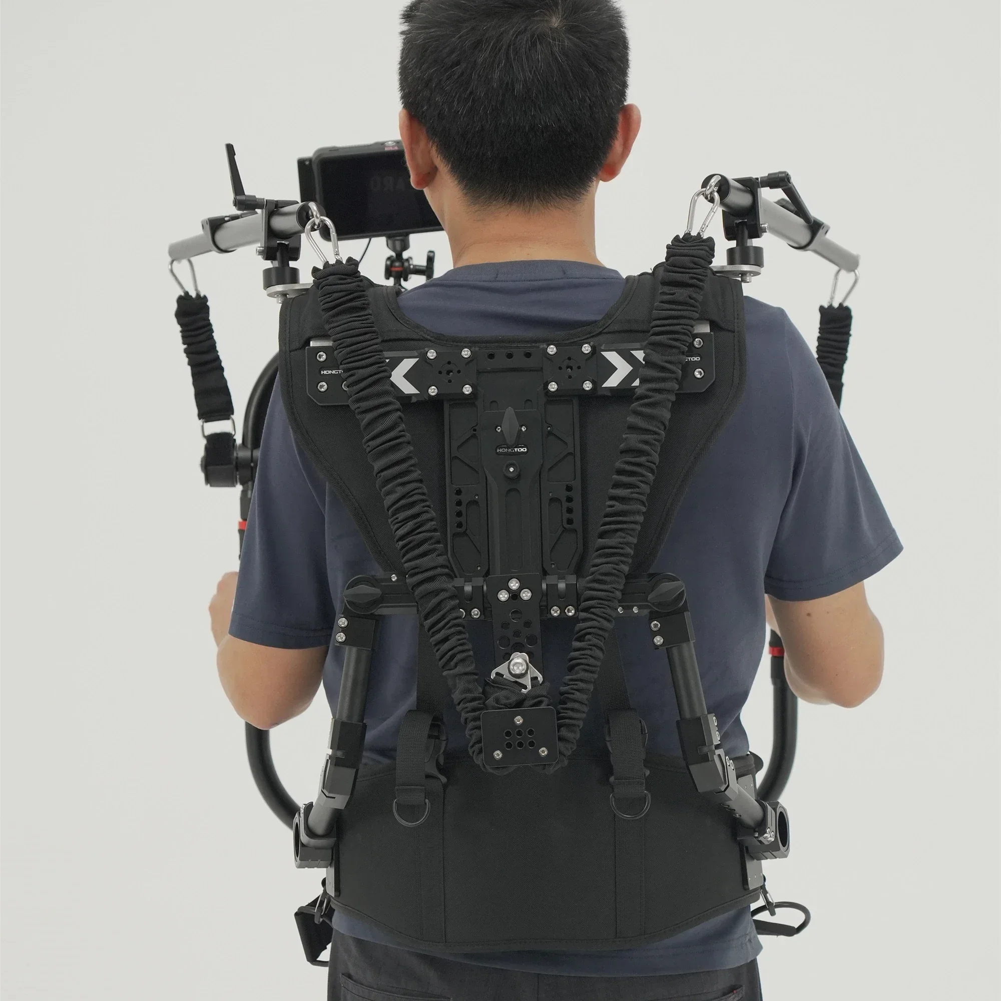 Sistem Steadycam HONGTOO denga - Gimbal Arm Stabilizer Vest ulasan dan harga