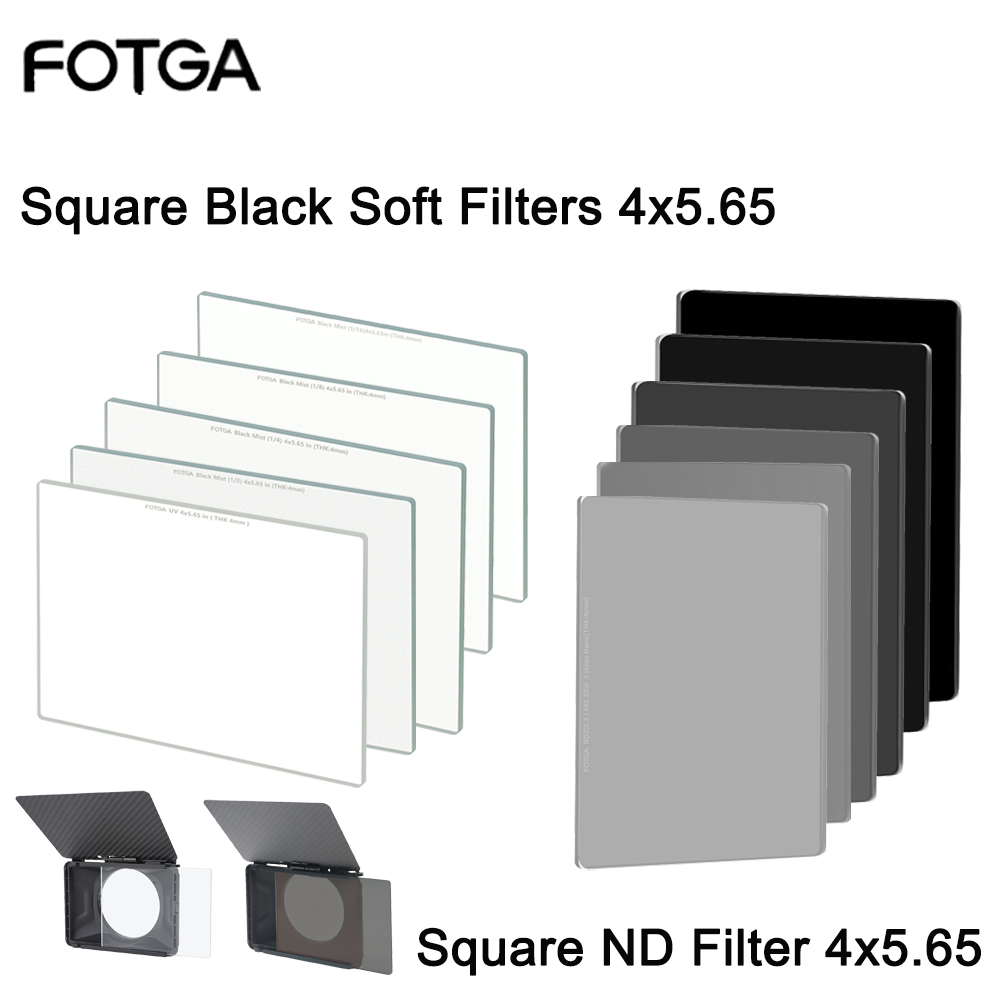 FOTGA Filter persegi Filter ke - Matte Box 4X5.65 ulasan dan harga