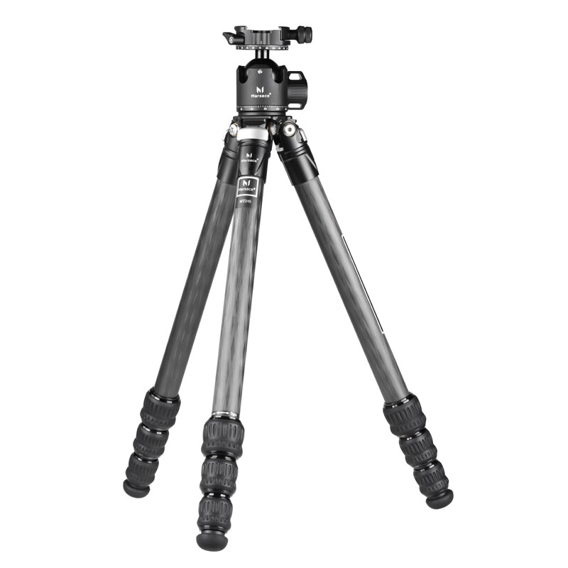 Marsace MT24+XB-2R/MT24S+XB-2R - Video Head Tripod Carbon Fiber ulasan dan harga