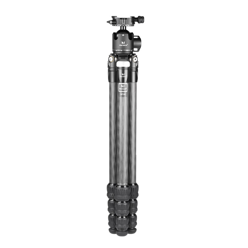 Marsace MT24+XB-2R/MT24S+XB-2R - Video Head Tripod Carbon Fiber ulasan dan harga