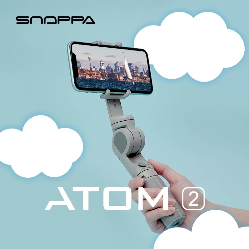 Snoppa ATOM2 3-Axis Handheld S - Gimbal Stabilizer For Phone 3 Axis ulasan dan harga