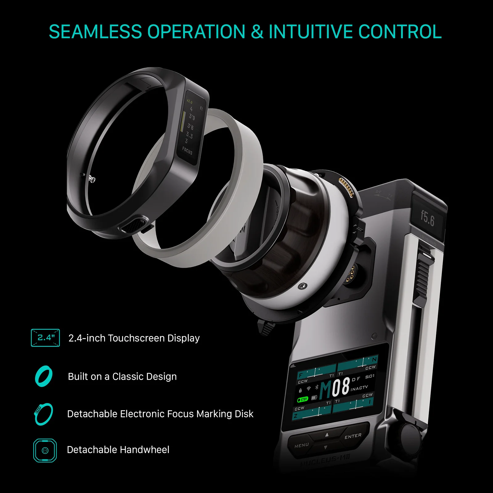 Kit Pegangan Adaptor Fokus Oto - Follow Focus Kit Wireless ulasan dan harga