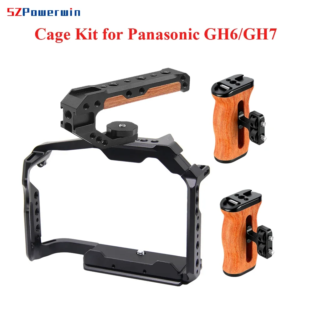 SZPowerwin Kit kandang kamera  - Camera Cage Rig Dslr ulasan dan harga