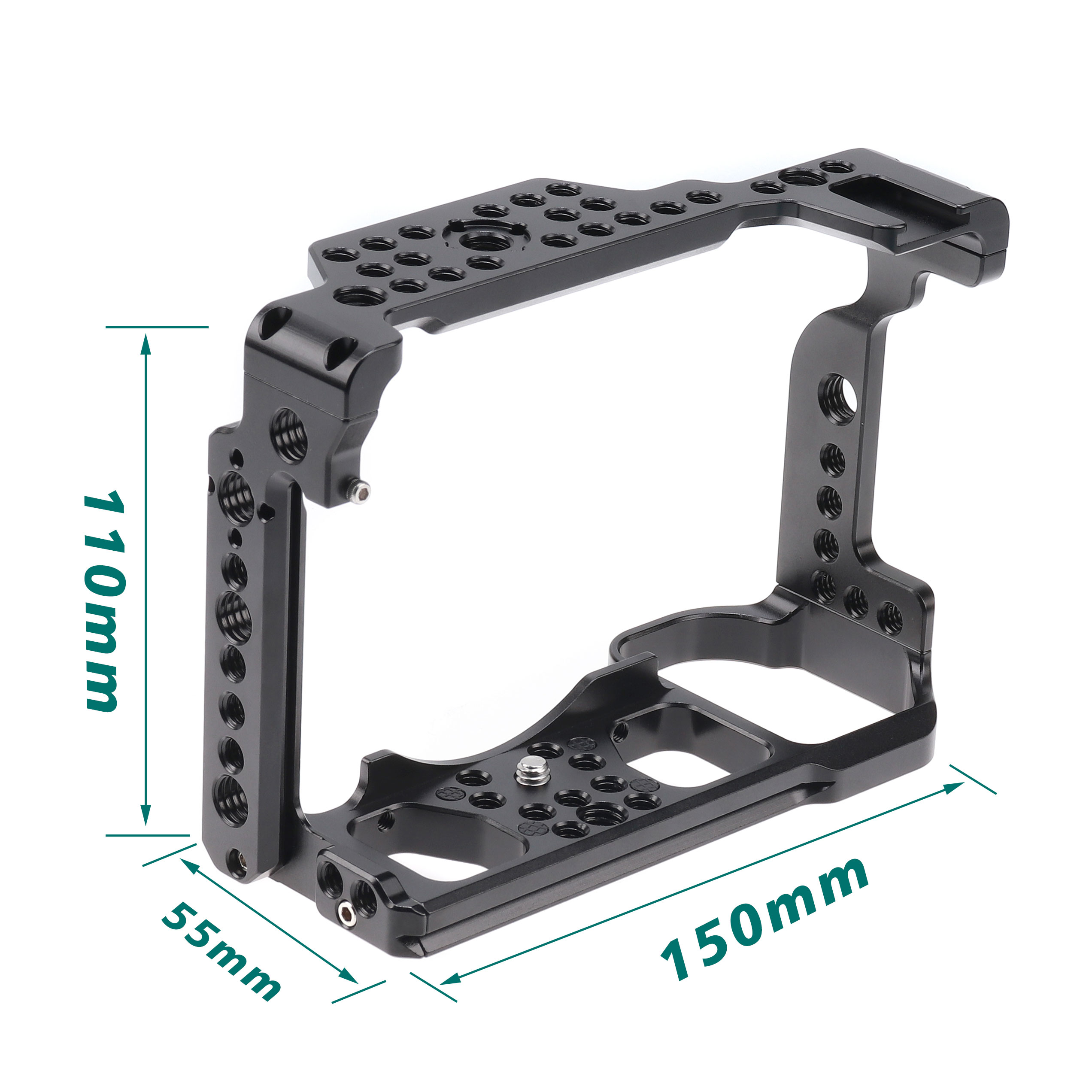 FOTGA Kandang Kamera Aluminium - Camera Cage Rig Dslr ulasan dan harga
