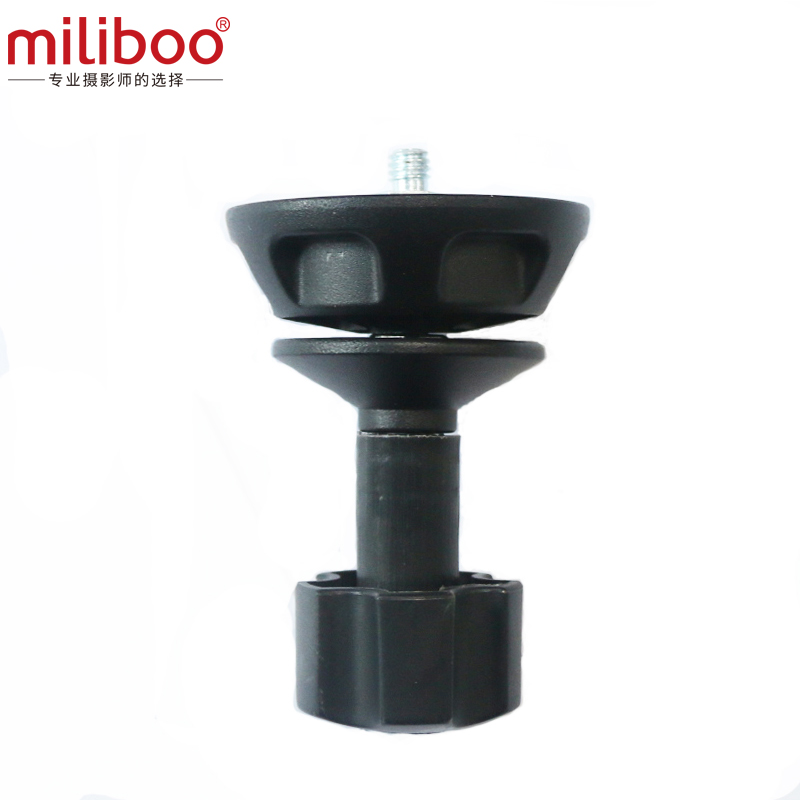 Miliboo Adaptor Bola Kepala Ca - Video Tripod Fluid Head 75Mm ulasan dan harga