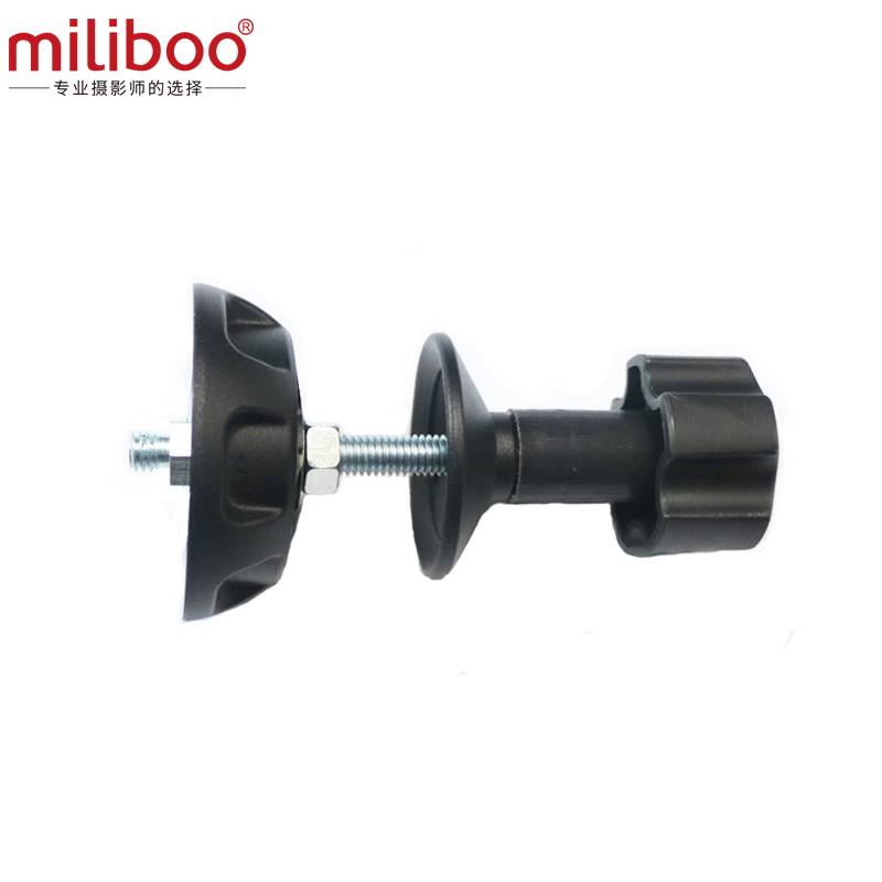 Miliboo Adaptor Bola Kepala Ca - Video Tripod Fluid Head 75Mm ulasan dan harga