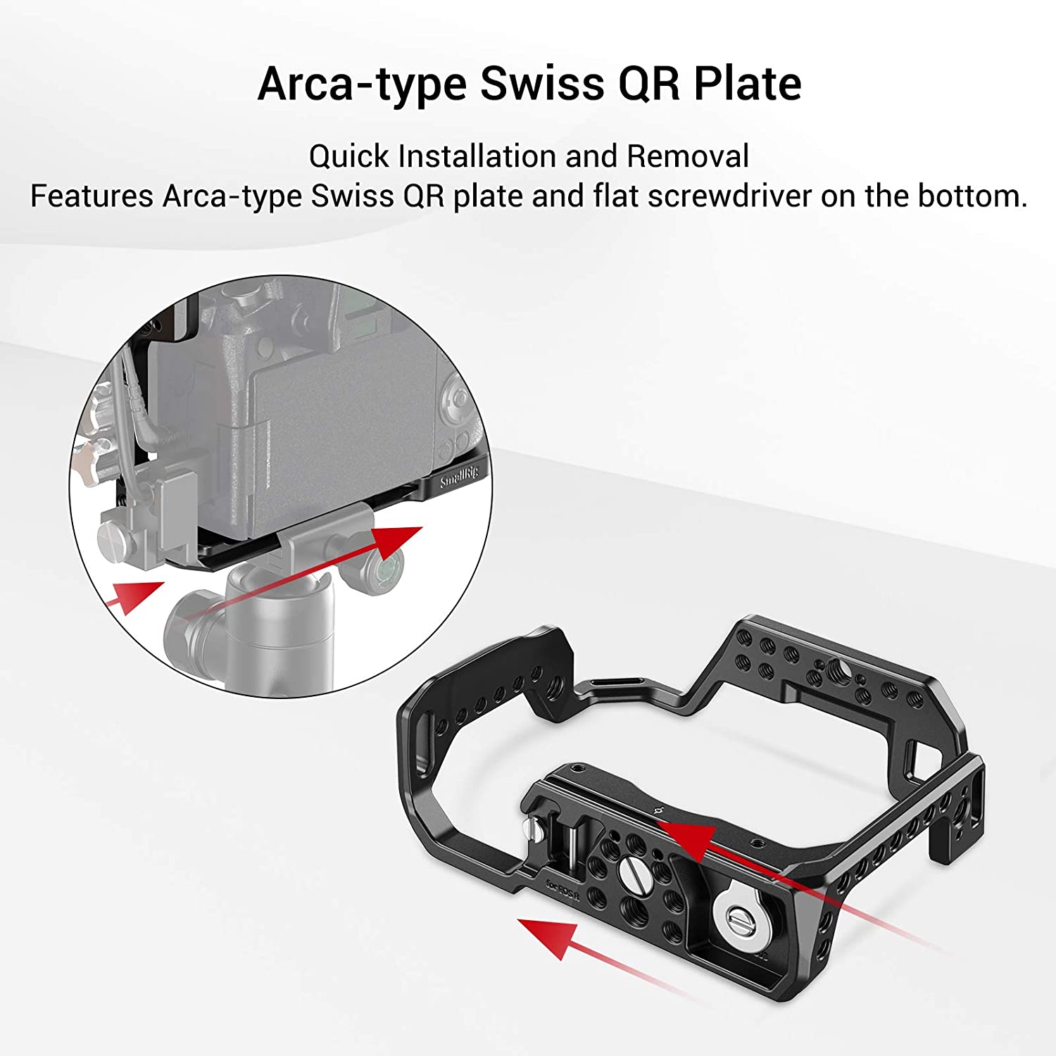 Kandang Kamera SmallRig untuk  - Camera Cage Rig Dslr ulasan dan harga