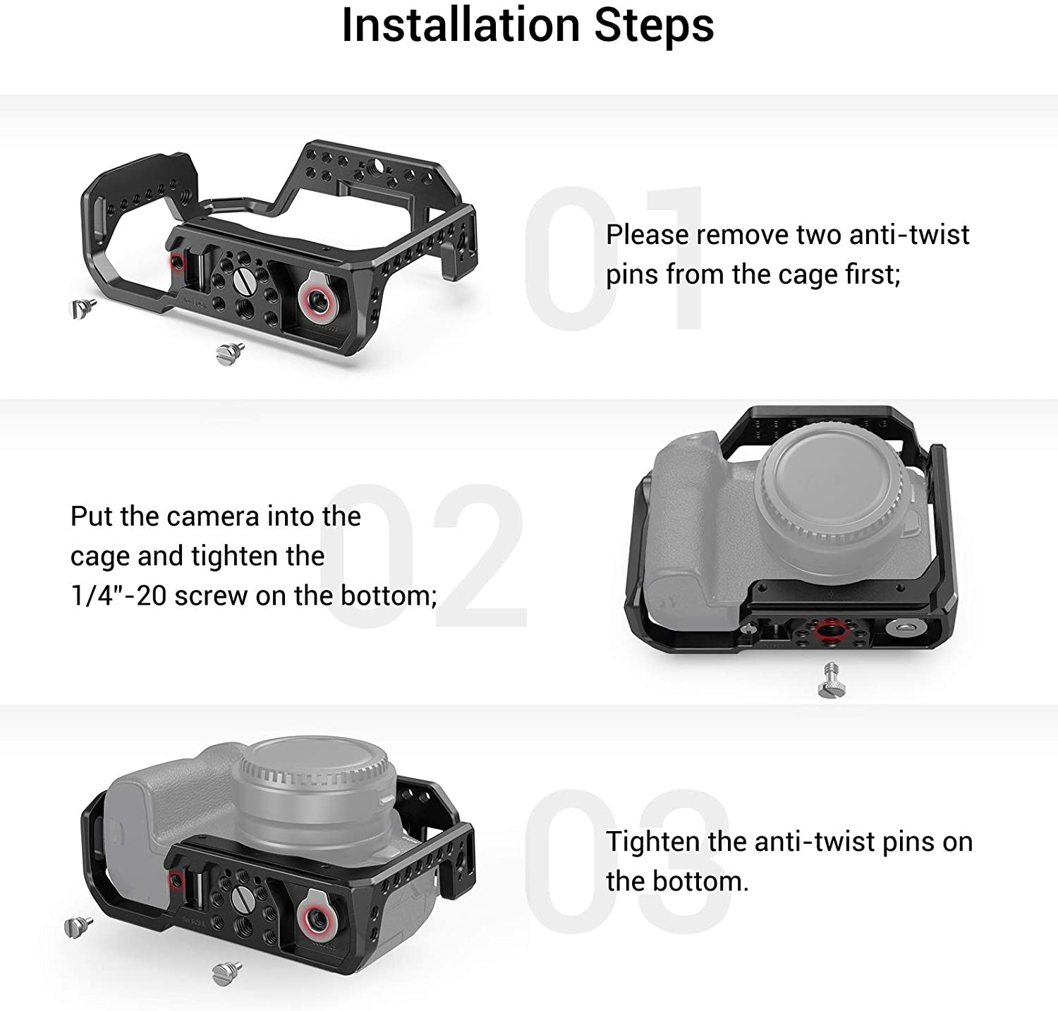 Kandang Kamera SmallRig untuk  - Camera Cage Rig Dslr ulasan dan harga