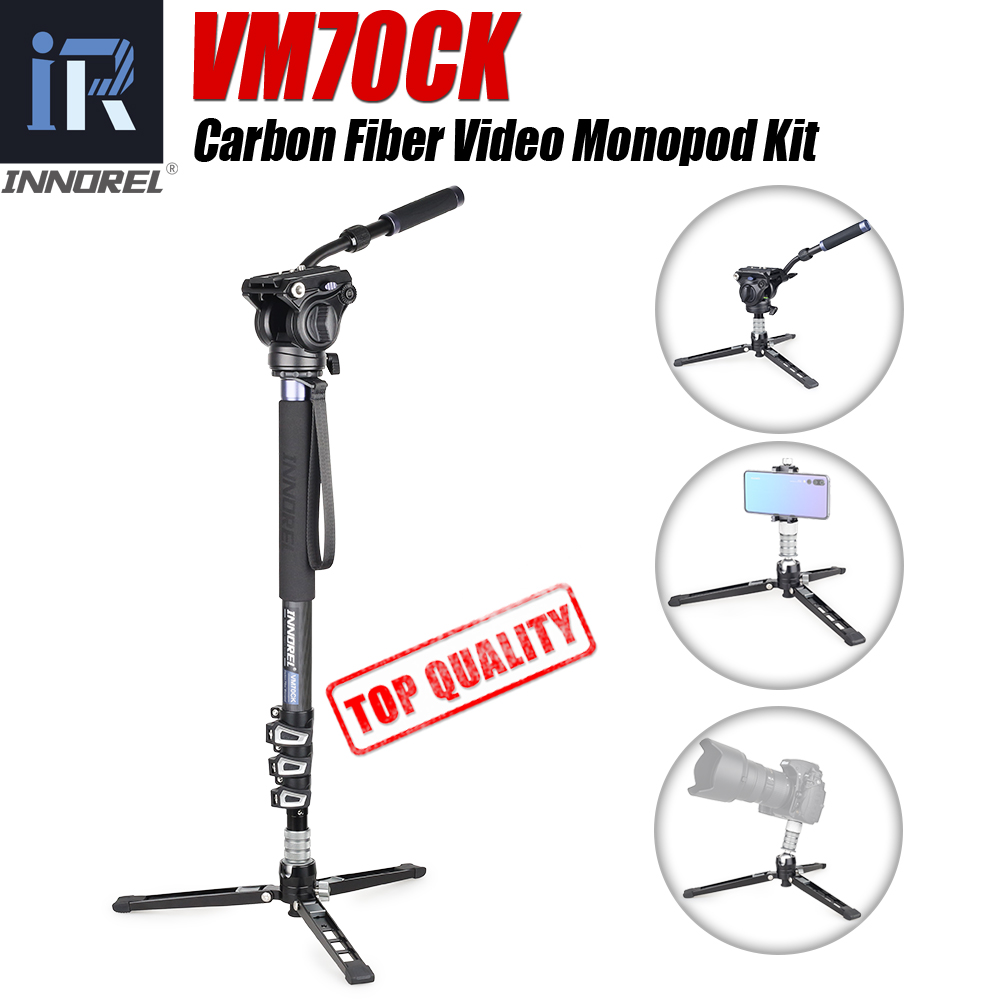 INNOREL VM70CK Set Kamera SLR  - Video Head Tripod Carbon Fiber ulasan dan harga