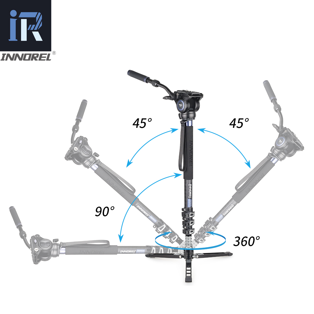 INNOREL VM70CK Set Kamera SLR  - Video Head Tripod Carbon Fiber ulasan dan harga