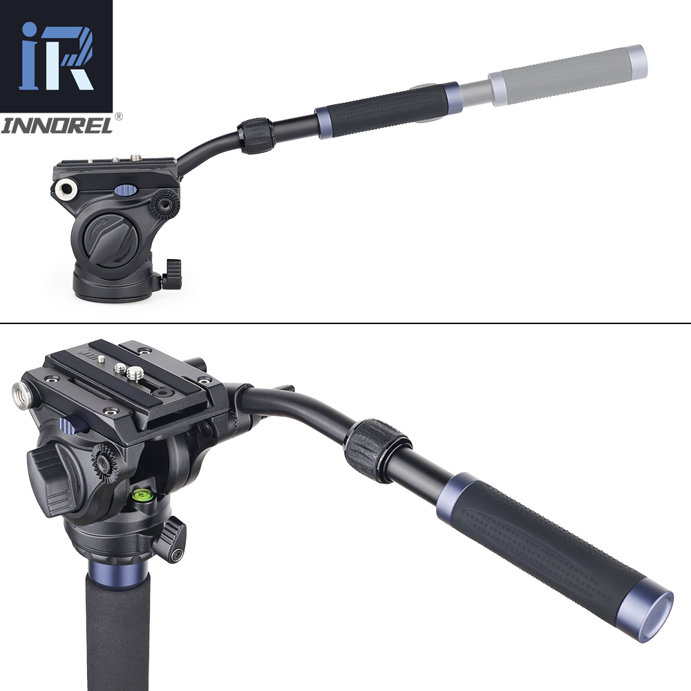 INNOREL VM70CK Set Kamera SLR  - Video Head Tripod Carbon Fiber ulasan dan harga