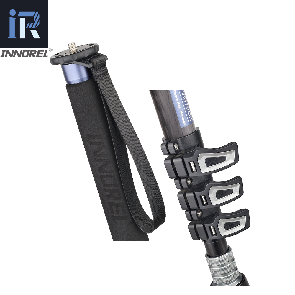 INNOREL VM70CK Set Kamera SLR  - Video Head Tripod Carbon Fiber ulasan dan harga